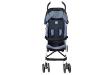 Load image into Gallery viewer, FENDI フェンディInglesina イングリッシーナ ベビーカー モンスター ネイビー ブラック メッシュ 美品 中古 64292