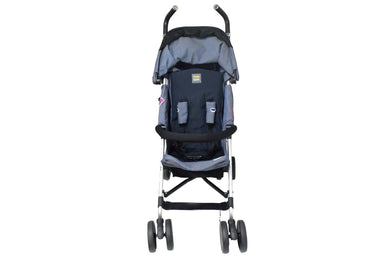 FENDI フェンディInglesina イングリッシーナ ベビーカー モンスター ネイビー ブラック メッシュ 美品 中古 64292
