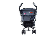 Load image into Gallery viewer, FENDI フェンディInglesina イングリッシーナ ベビーカー モンスター ネイビー ブラック メッシュ 美品 中古 64292