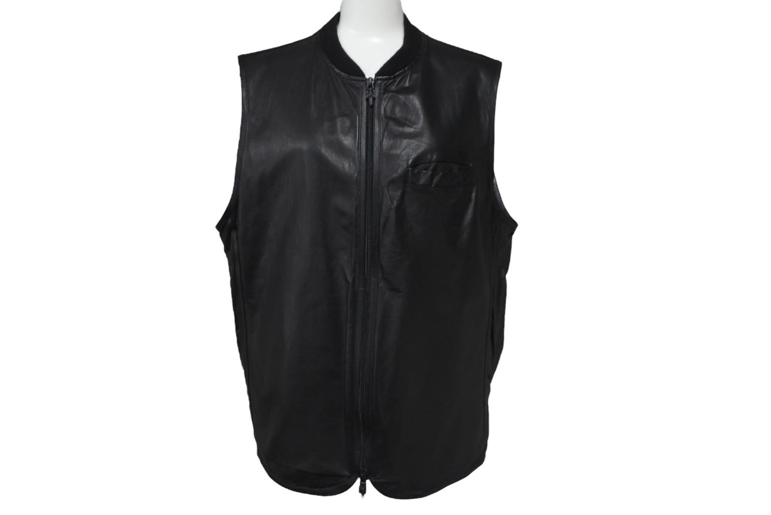 CHROME HEARTS クロムハーツ シルバー メタリック ファー ベスト CHROME HEARTS クロムハーツ シルバー メタリック ファー ベスト