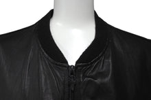 Load image into Gallery viewer, CHROME HEARTS クロムハーツ レザーパパベスト CHクロスパッチ サイズM ブラック シルバー925 牛革 ダガージップ 美品 中古 64294
