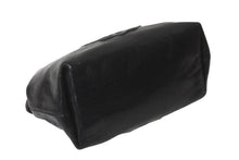 Load image into Gallery viewer, 極美品 CHROME HEARTS クロムハーツ ポーチ コスメティックケース BSフレア ダガー ブラック シルバー金具 中古 64295