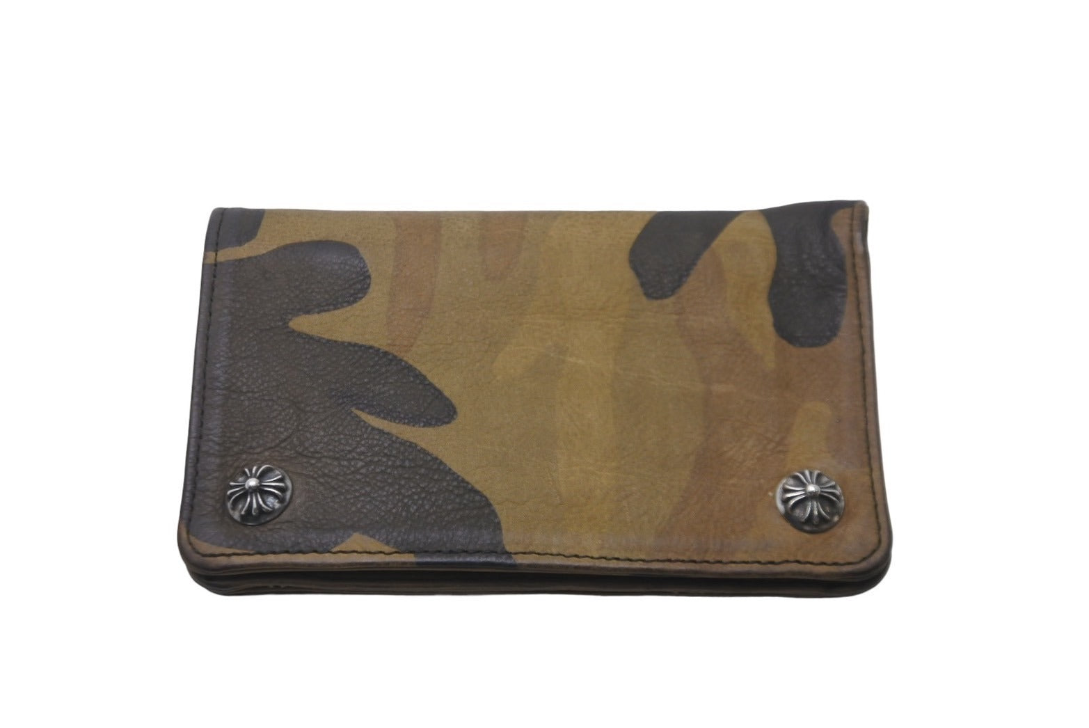 CHROME HEARTS クロムハーツ 二つ折り財布 1ジップ ウォレット