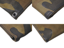 Load image into Gallery viewer, CHROME HEARTS クロムハーツ 二つ折り財布 1ジップ ウォレット クロスボタン カモフラ レザー シルバー金具 良品 中古 64297