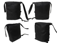 Load image into Gallery viewer, 極美品 CHROME HEARTS クロムハーツ レロ クロスパッチ レザー ショルダーバッグ ブラック 名古屋限定 フレアニー 中古 64298