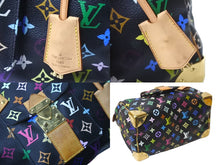 Load image into Gallery viewer, LOUISVUITTON ルイヴィトン スピーディ30 ボストンバッグ ハンドバッグ M92642 SP1015 ブラック マルチカラー 美品 中古 64299