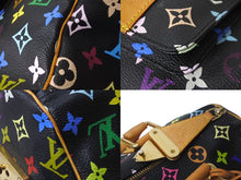 Load image into Gallery viewer, LOUISVUITTON ルイヴィトン スピーディ30 ボストンバッグ ハンドバッグ M92642 SP1015 ブラック マルチカラー 美品 中古 64299