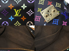 Load image into Gallery viewer, LOUISVUITTON ルイヴィトン スピーディ30 ボストンバッグ ハンドバッグ M92642 SP1015 ブラック マルチカラー 美品 中古 64299