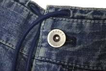 画像をギャラリービューアに読み込む, 極美品 Sacai サカイ キッズ デニムパンツ ブルー インディゴ子供用ボトムス 17-00033K サイズ２ 中古 64301 
