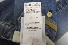 画像をギャラリービューアに読み込む, 極美品 Sacai サカイ キッズ デニムパンツ ブルー インディゴ子供用ボトムス 17-00033K サイズ２ 中古 64301 
