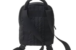 極美品 CHANEL シャネル スポーツライン ナイロンリュック 10番台 ブラック グレー 中古 64302