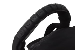 極美品 CHANEL シャネル スポーツライン ナイロンリュック 10番台 ブラック グレー 中古 64302