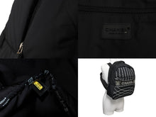 Load image into Gallery viewer, 極美品 CHANEL シャネル スポーツライン ナイロンリュック 10番台 ブラック グレー 中古 64302