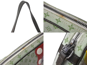 LOUIS VUITTON ルイヴィトン コント ドゥ フェ ポシェット アクセサリーポーチ M92274 フェアリーテール カーキ 美品 中古 64303