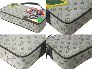LOUIS VUITTON ルイヴィトン コント ドゥ フェ ポシェット アクセサリーポーチ M92274 フェアリーテール カーキ 美品 中古 64303