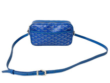 Load image into Gallery viewer, 極美品 GOYARD ゴヤール カップヴェールPM ショルダーバッグ セルヴォンカーフスキン ブルー 中古 64304