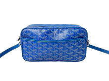 Load image into Gallery viewer, 極美品 GOYARD ゴヤール カップヴェールPM ショルダーバッグ セルヴォンカーフスキン ブルー 中古 64304