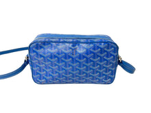 Load image into Gallery viewer, 極美品 GOYARD ゴヤール カップヴェールPM ショルダーバッグ セルヴォンカーフスキン ブルー 中古 64304