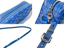 Load image into Gallery viewer, 極美品 GOYARD ゴヤール カップヴェールPM ショルダーバッグ セルヴォンカーフスキン ブルー 中古 64304