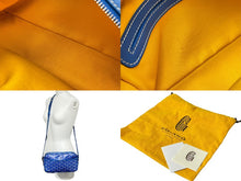 Load image into Gallery viewer, 極美品 GOYARD ゴヤール カップヴェールPM ショルダーバッグ セルヴォンカーフスキン ブルー 中古 64304