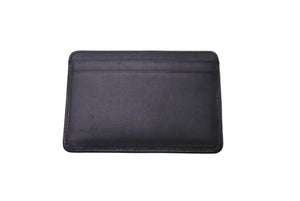 極美品 CHANEL シャネル カードケース カンボンライン 17番台 ココマーク レザー エナメル ブラック ピンク 中古 64306