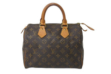 Load image into Gallery viewer, LOUIS VUITTON ルイヴィトン スピーディ25 ハンドバッグ M41528 モノグラム 良品 中古 64312
