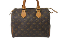 Load image into Gallery viewer, LOUIS VUITTON ルイヴィトン スピーディ25 ハンドバッグ M41528 モノグラム 良品 中古 64312