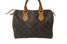 Load image into Gallery viewer, LOUIS VUITTON ルイヴィトン スピーディ25 ハンドバッグ M41528 モノグラム 良品 中古 64312