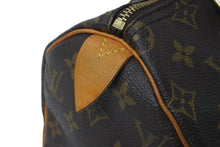 Load image into Gallery viewer, LOUIS VUITTON ルイヴィトン スピーディ25 ハンドバッグ M41528 モノグラム 良品 中古 64312