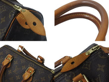 Load image into Gallery viewer, LOUIS VUITTON ルイヴィトン スピーディ25 ハンドバッグ M41528 モノグラム 良品 中古 64312