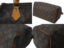 Load image into Gallery viewer, LOUIS VUITTON ルイヴィトン スピーディ25 ハンドバッグ M41528 モノグラム 良品 中古 64312
