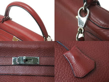 Load image into Gallery viewer, HERMES エルメス ケリー 32 2WAYハンドバッグ ルージュガランス レッド系 トリヨンクレマンス SV金具 ▫︎D刻印 良品 中古 64313