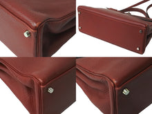 Load image into Gallery viewer, HERMES エルメス ケリー 32 2WAYハンドバッグ ルージュガランス レッド系 トリヨンクレマンス SV金具 ▫︎D刻印 良品 中古 64313