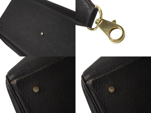 激レア HERMES エルメス ケリー50 2way ハンドバック ブラウン系 茶色 ゴールド金具 □F刻印 中古 64315