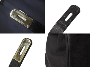 激レア HERMES エルメス ケリー50 2way ハンドバック ブラウン系 茶色 ゴールド金具 □F刻印 中古 64315
