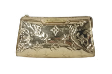 画像をギャラリービューアに読み込む, LOUIS VUITTON ルイヴィトン トゥルースコスメティック ポーチ M95604 モノグラム ミロワール ゴールド 良品 中古 64317