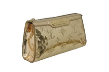 画像をギャラリービューアに読み込む, LOUIS VUITTON ルイヴィトン トゥルースコスメティック ポーチ M95604 モノグラム ミロワール ゴールド 良品 中古 64317