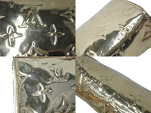 画像をギャラリービューアに読み込む, LOUIS VUITTON ルイヴィトン トゥルースコスメティック ポーチ M95604 モノグラム ミロワール ゴールド 良品 中古 64317