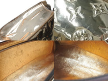 画像をギャラリービューアに読み込む, LOUIS VUITTON ルイヴィトン トゥルースコスメティック ポーチ M95604 モノグラム ミロワール ゴールド 良品 中古 64317