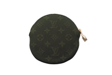 Load image into Gallery viewer, LOUIS VUITTON ルイ ヴィトン ポルトモネロン コインケース 円形 M92451 モノグラムミニキャンバス カーキ 美品 中古 64320
