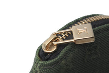 Load image into Gallery viewer, LOUIS VUITTON ルイ ヴィトン ポルトモネロン コインケース 円形 M92451 モノグラムミニキャンバス カーキ 美品 中古 64320