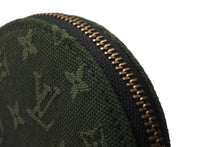 Load image into Gallery viewer, LOUIS VUITTON ルイ ヴィトン ポルトモネロン コインケース 円形 M92451 モノグラムミニキャンバス カーキ 美品 中古 64320