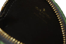 Load image into Gallery viewer, LOUIS VUITTON ルイ ヴィトン ポルトモネロン コインケース 円形 M92451 モノグラムミニキャンバス カーキ 美品 中古 64320