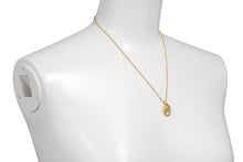 Load image into Gallery viewer, Christian Dior クリスチャンディオール ネックレス 全長44cm 重量5g ヴィンテージ ゴールドカラー メタル 美品 中古 64322