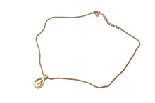 Load image into Gallery viewer, Christian Dior クリスチャンディオール ネックレス ヴィンテージ ラインストーン メタル 全長44cm 重量8g 美品 中古 64325