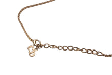 Load image into Gallery viewer, Christian Dior クリスチャンディオール ネックレス ヴィンテージ ラインストーン メタル 全長44cm 重量8g 美品 中古 64325