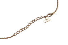 Load image into Gallery viewer, Christian Dior クリスチャンディオール ネックレス ヴィンテージ ラインストーン メタル 全長44cm 重量8g 美品 中古 64325