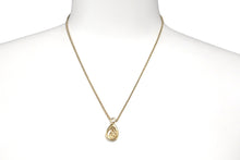 Load image into Gallery viewer, Christian Dior クリスチャンディオール ネックレス ヴィンテージ ラインストーン メタル 全長44cm 重量8g 美品 中古 64325