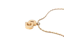 Load image into Gallery viewer, Christian Dior クリスチャンディオール ブレスレット 全長19cm 重量3g ヴィンテージ ゴールドカラー メタル 美品 中古 64326