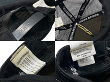 Load image into Gallery viewer, CHROME HEARTS クロムハーツ トラッカーキャップ サイズOS(53~60cm) メッシュ ホノルル限定 ブラック シルバー925 美品 中古 64327
